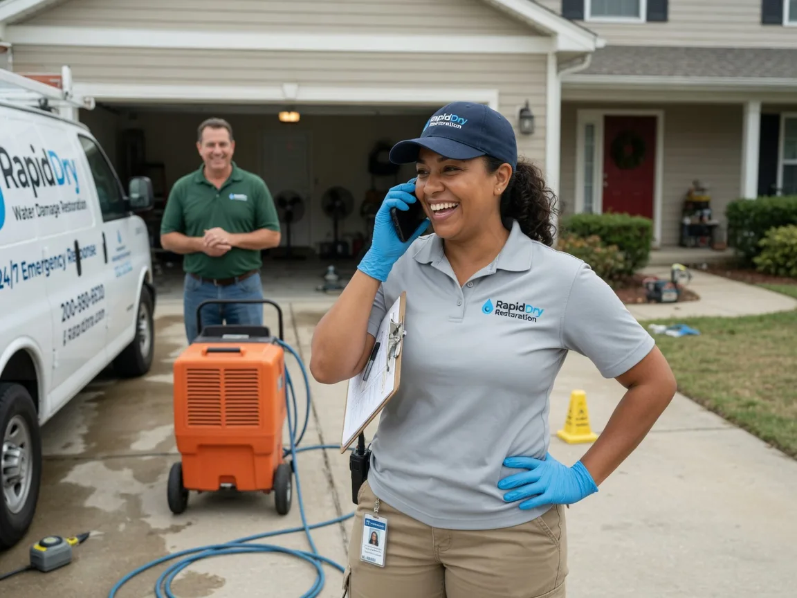 Water Damage Restoration Arnold, NE FAQs